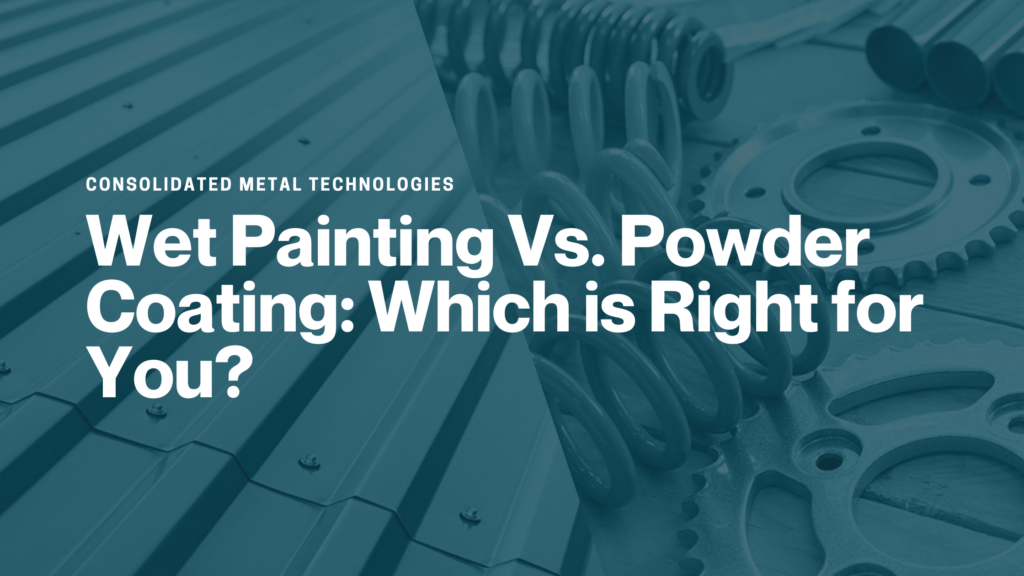 wet paint vs power coating